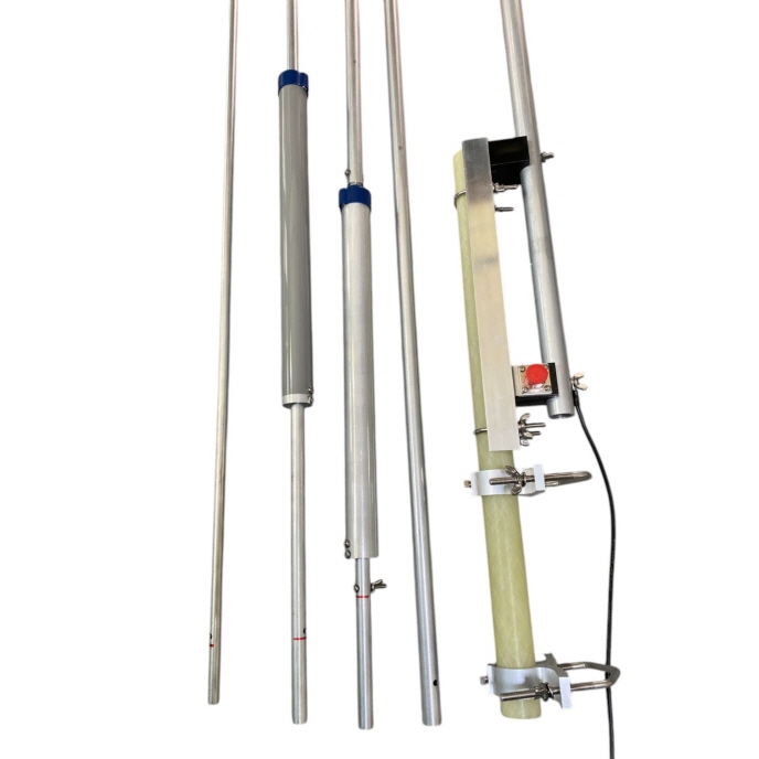 OHM-5501RV/W/ラジアル無し ナガラ電子×CQオームRV/Wアンテナ！ 外部