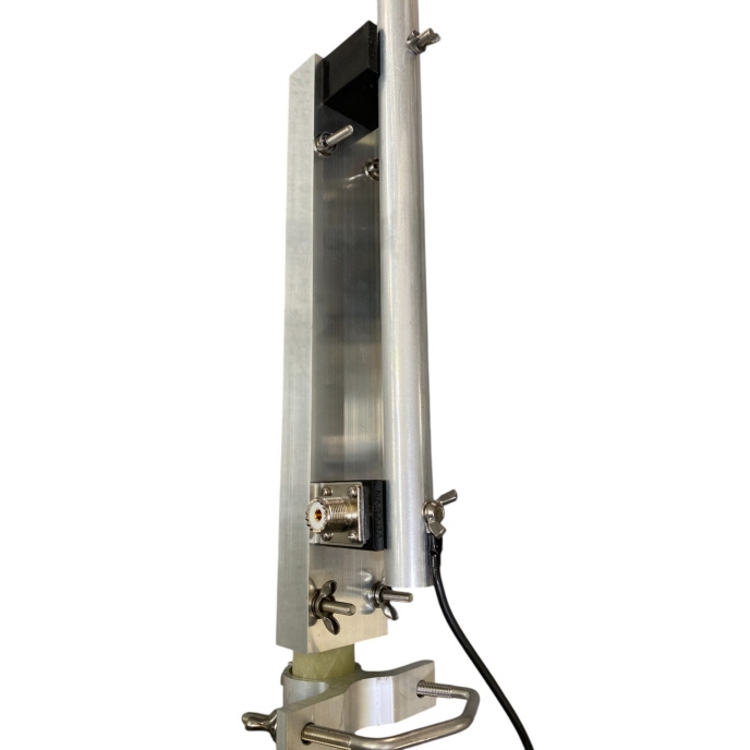 OHM-5501RV/W/ラジアル無し ナガラ電子×CQオームRV/Wアンテナ！ 外部