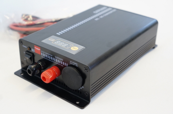 GZR3000 （GZR-3000） 30A連続DCDC【入荷！】バッテリー充電機能搭載