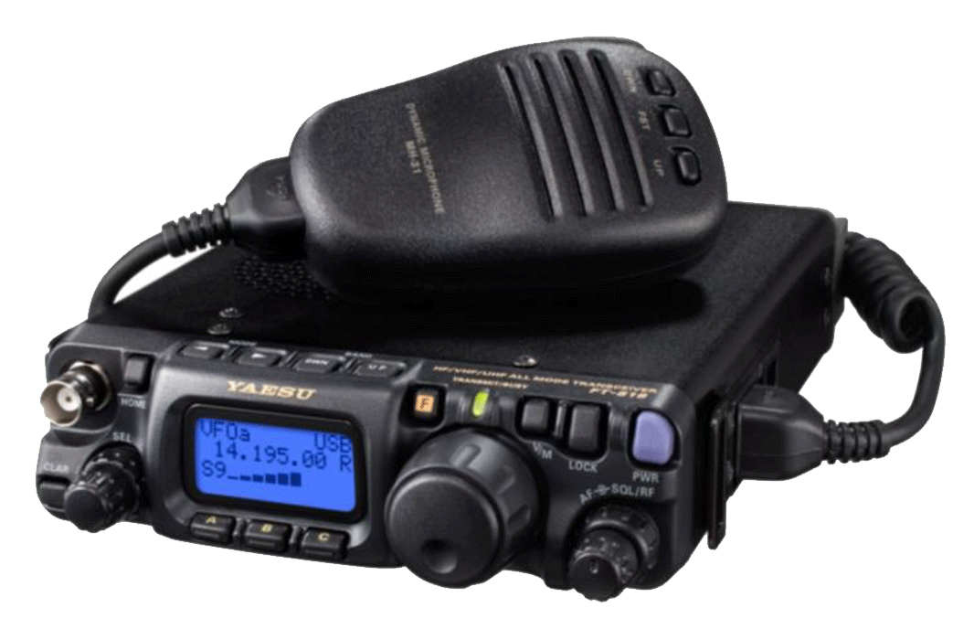 生産終了・完売】FT-818ND□液晶保護シートプレゼント！□IC-705発売後