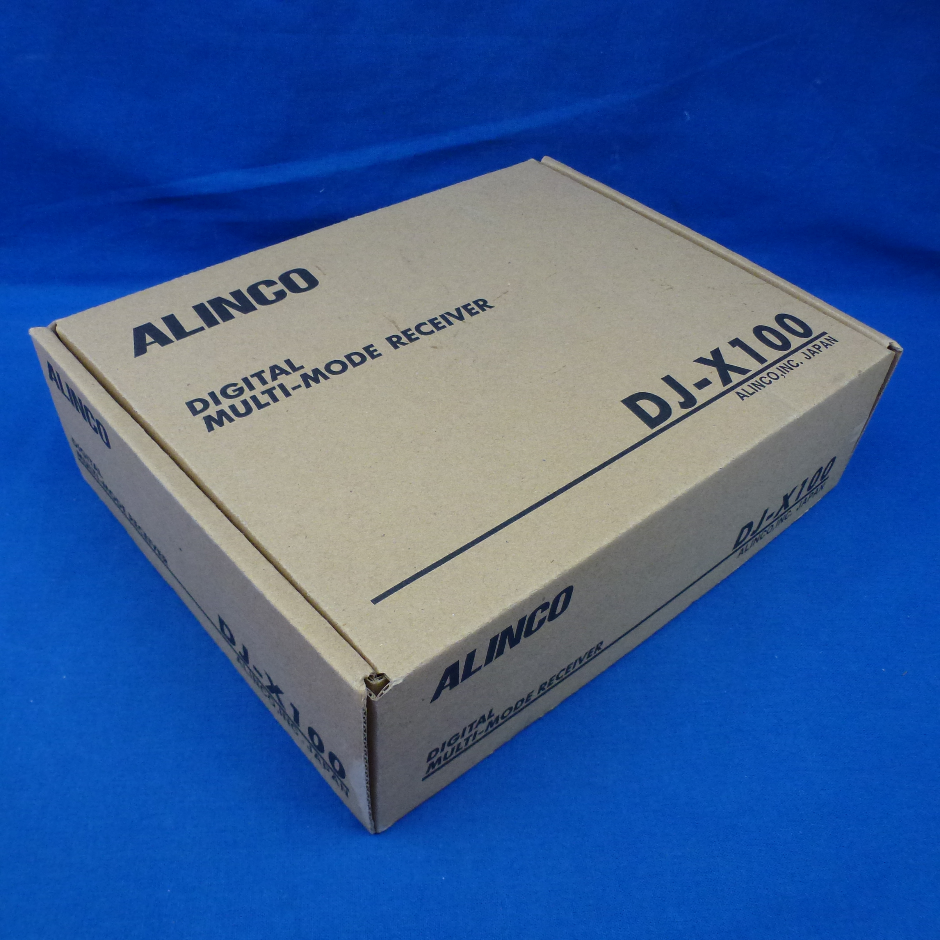 中古品】DJ-X100 （DJX100) 程度【C】附属品【箱/バッテリー/アンテナ