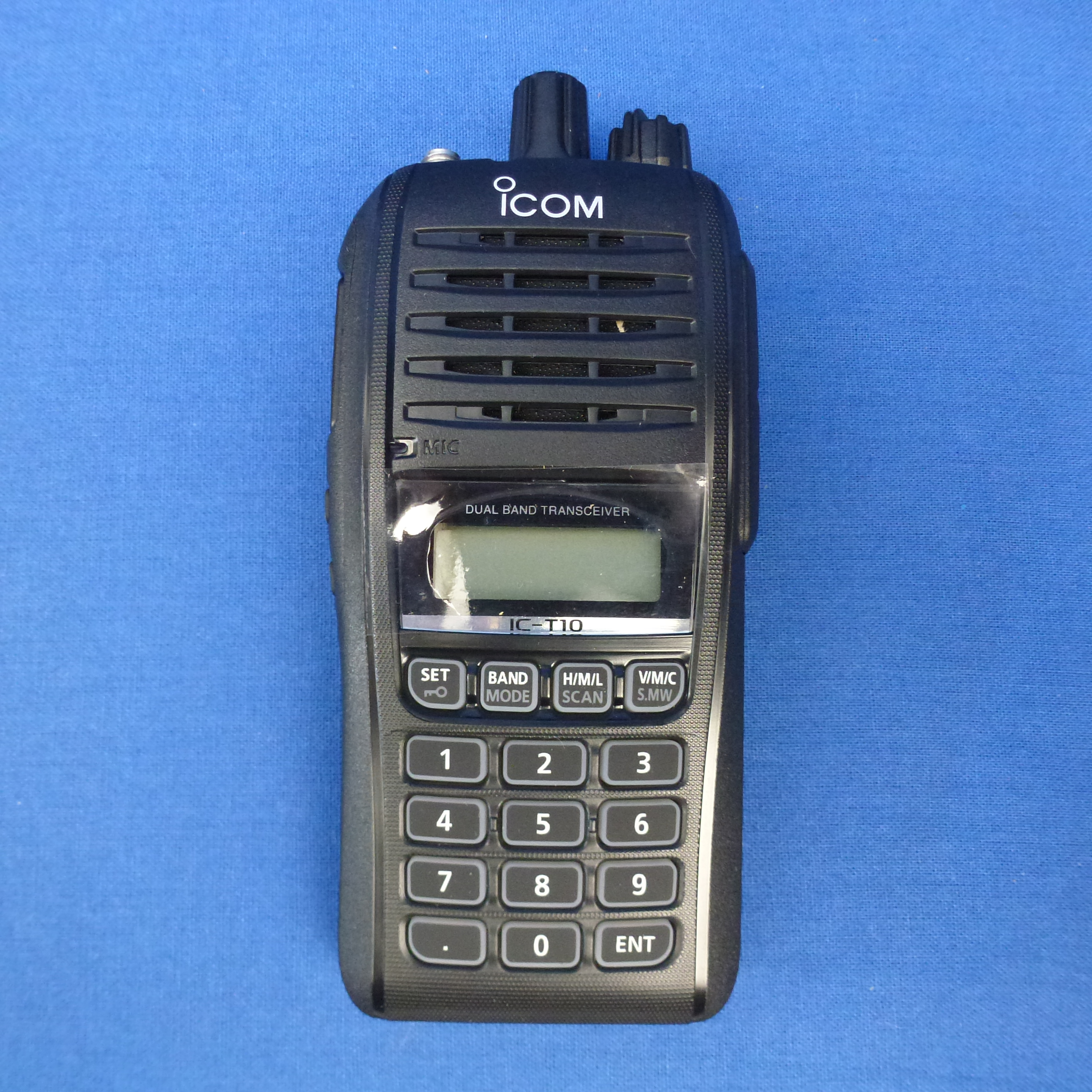 中古品】IC-T10 （ICT10) 程度【C】附属品【箱/充電スタンド/充電器