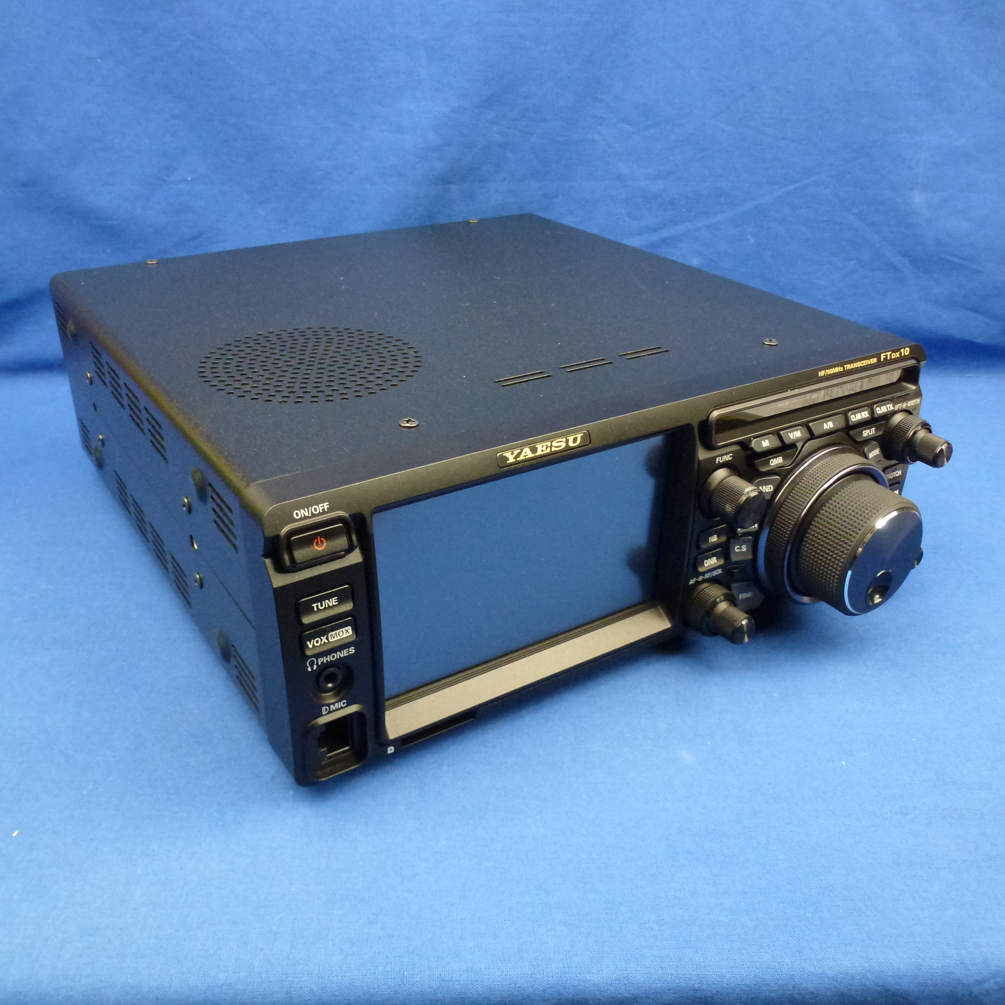 中古品】FTDX10M （FTDX10M) 程度【C】附属品【電源ケーブル/マイク