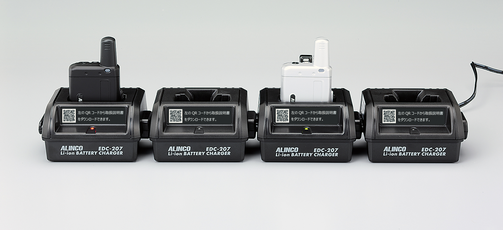 DJ-PX7BG ブラック 超小型特定小電力トランシーバー ラペルトーク2