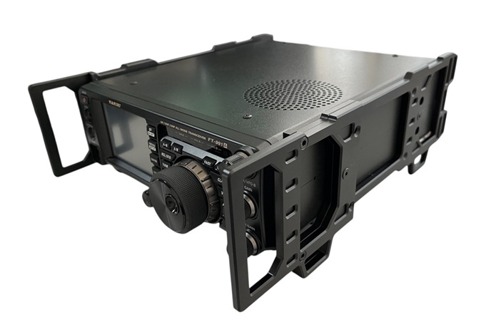 OHM-X-SHIELD IC7300/ 9700/ FT991/ FTDX10/ FT710対応のマルチサイド