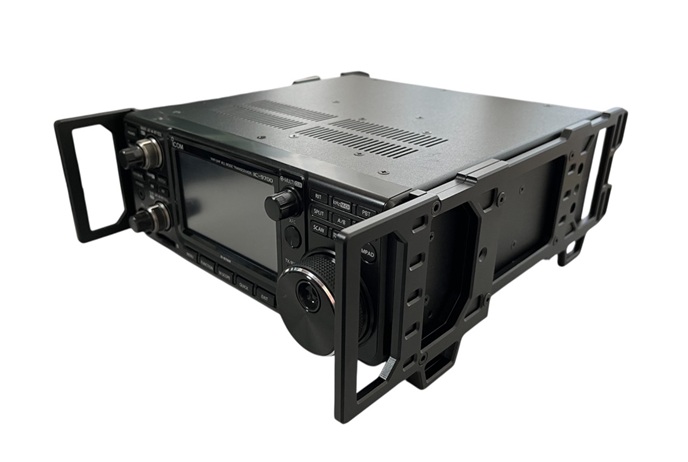 OHM-X-SHIELD IC7300/ 9700/ FT991/ FTDX10/ FT710対応のマルチサイド