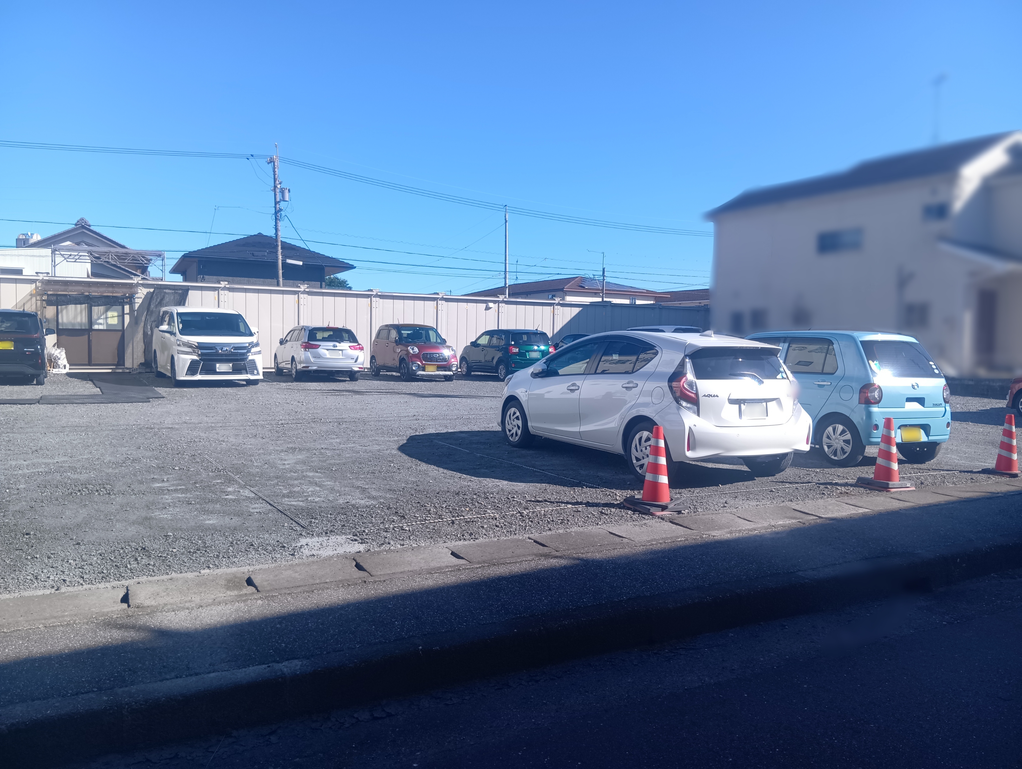 駐車場案内