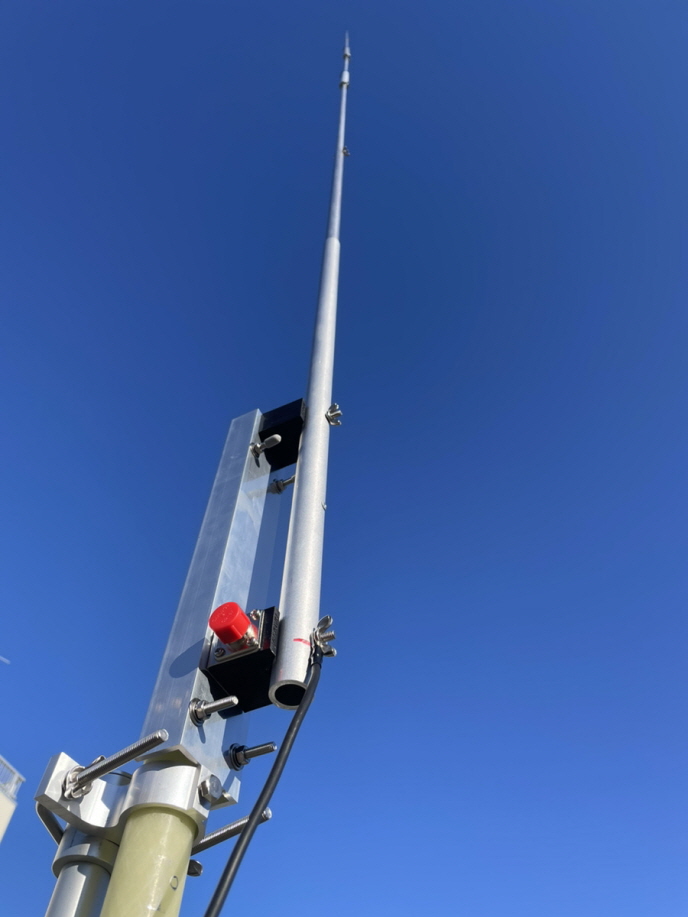 OHM-5501RV/W/ラジアル付き ナガラ電子×CQオームコラボ RV/Wアンテナ