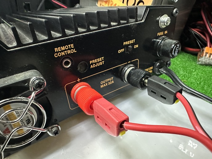 OHM-BP25AZ ワンタッチ電源ソケットの兄弟機種にクランプフィルター(大