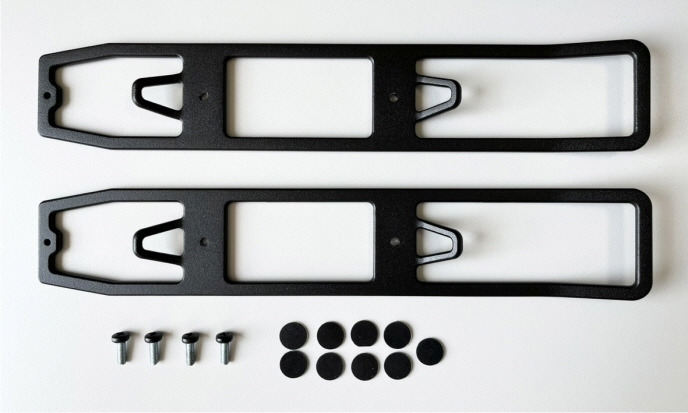 ポイント2倍】PZ-891/857EB FT-891/FT-857用エスコート(黒