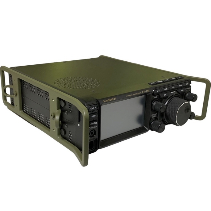 （PortableZero）社エスコート（escort） PZ-991EG FT-991用エスコート(緑)【対応】FT-991シリーズ/FT-710Field