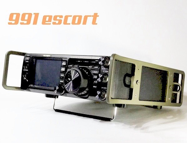 PZ-991EG FT-991用エスコート(緑)【対応】FT-991シリーズ/FT-710Field