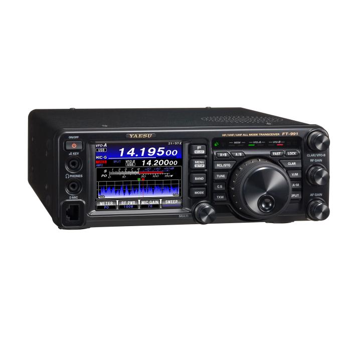 FT-991AM（50W）□液晶保護シートプレゼント！□（FT991AM）HF/VHF/UHF