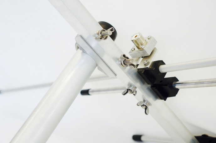 OHM-2243VB （OHM2243VB) ナガラ電子×CQオームコラボベランダ用144MHz2