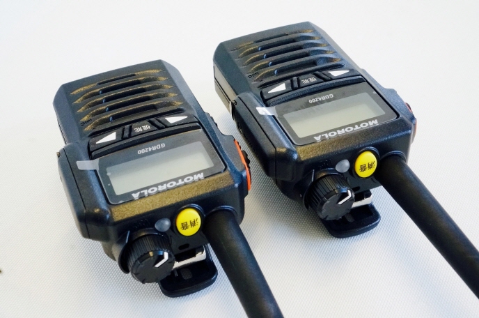 ポイント2倍】GDR4200 モトローラ 2.5W デジタル簡易無線登録局【生産