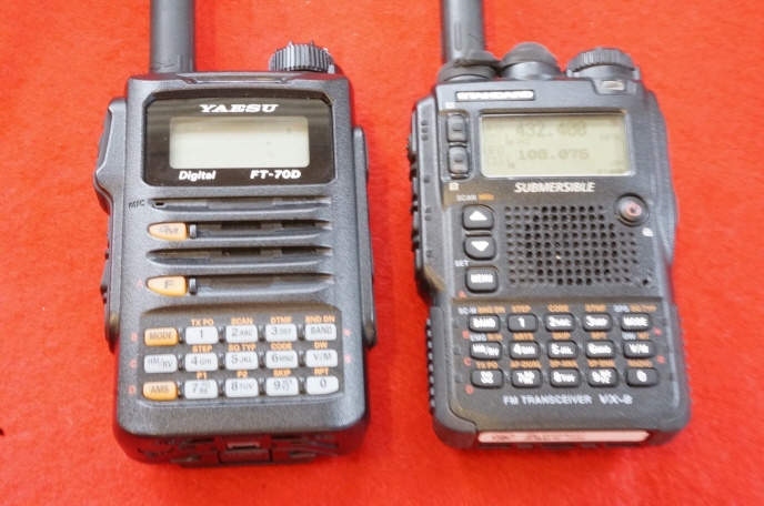 FT-70DエアバンドSP（液晶保護シートとUSB充電ケーブルもプレゼント