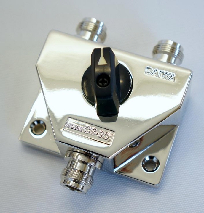 CS-201GII （CS201GII） 同軸切り替えスイッチ（同軸切替器