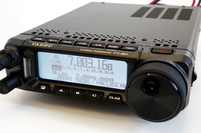 ポイント2倍】FT-891（100W）HF/50MHzオールモード【送料無料】 □液晶