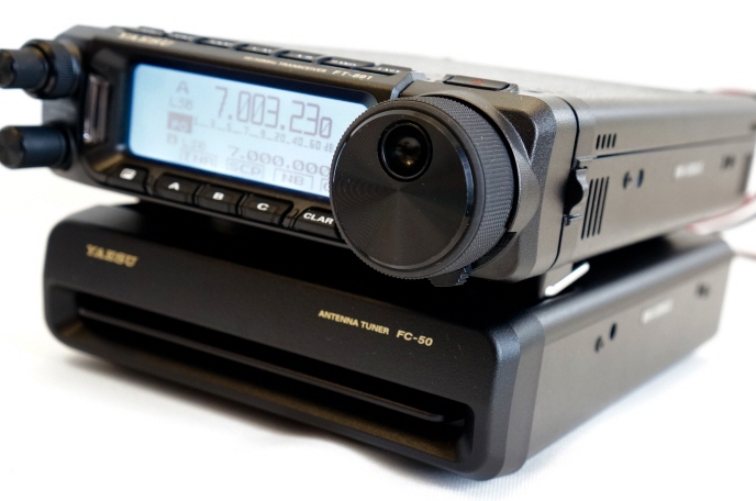 ポイント2倍】FC-50 （FC50）専用オートマチックアンテナチューナー