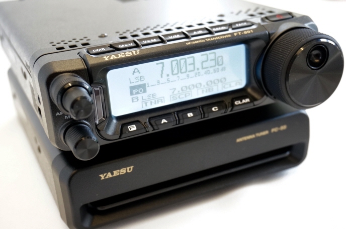 ポイント2倍】FT-891（100W）HF/50MHzオールモード【送料無料】 □液晶