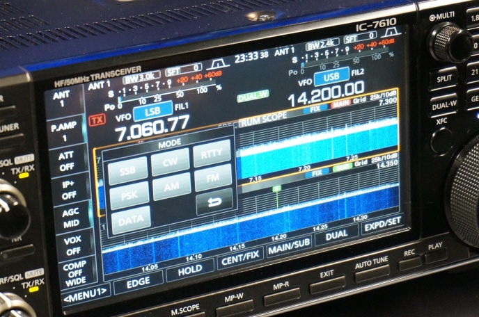 IC-7610（100W） HF+50MHz100W □液晶保護シートプレゼント