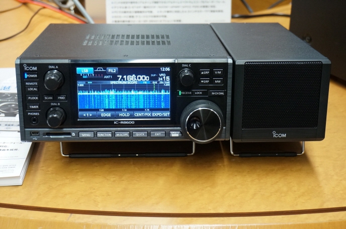 IC-R8600 （ICR8600）最新広帯域受信機！R8500後継機種登場！□CQ
