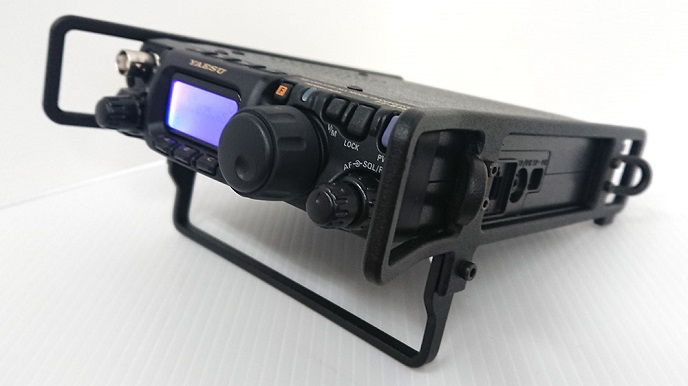 ポイント2倍】PZ-817ESB FT-817/FT-818用エスコート(黒)スタンド付き