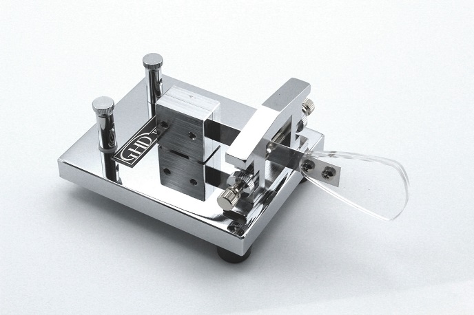 GF502A ノコ刃タイプの複式キー しなりが有り快適な複式操作が可能