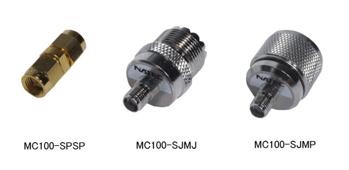MC100-SET M-SMA型変換コネクタセット (MC100SET) ※MC100-SJMP ×2