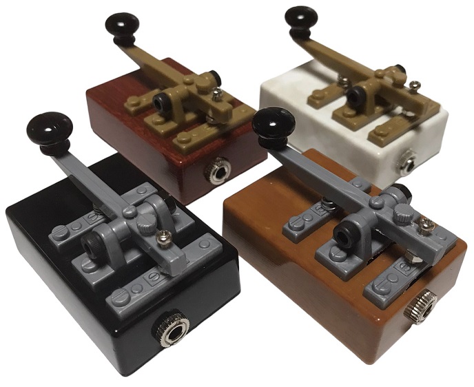 生産終了・受付終了】モールス電鍵ミニチュアコレクション有料改造