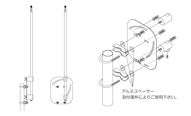 NAR100 （NAR-100） 9段ロッドATU用エレメント | CQオーム