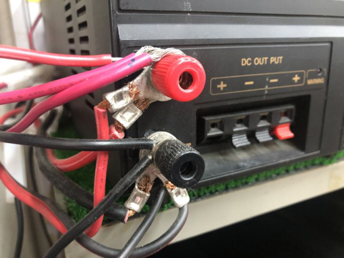 DM-310MV (DM310MV) 直流安定化電源 □ワンパチくん□プレゼント