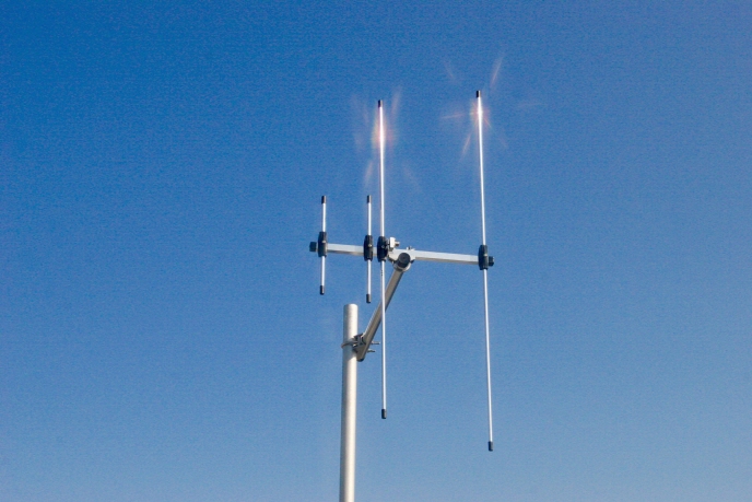 OHM-2243VB （OHM2243VB) ナガラ電子×CQオームコラボベランダ用144MHz2