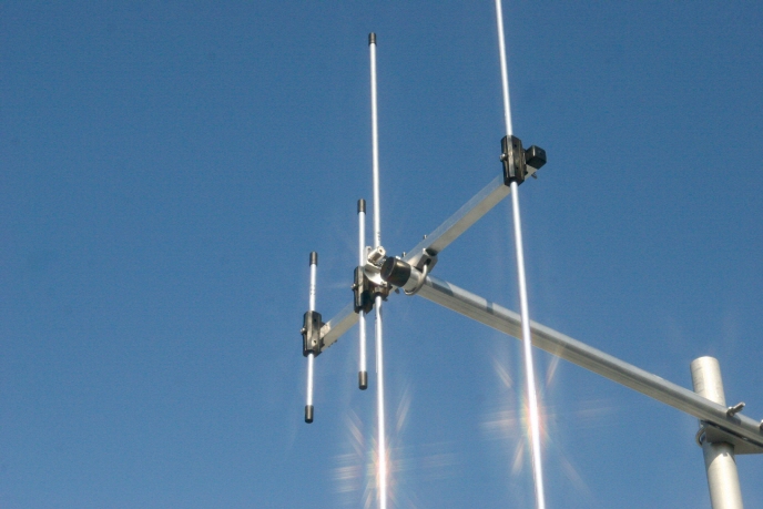 OHM-2243VB （OHM2243VB) ナガラ電子×CQオームコラボベランダ用144MHz2