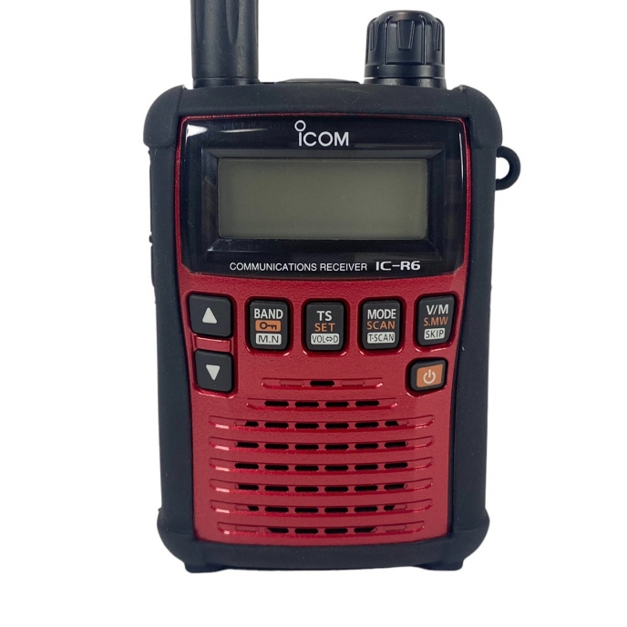 OHM-SJ-06 IC-R6専用シリコンジャケット シリコンジャケット作りました