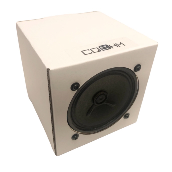 HYUGA03-CUBE-DBkit 個数限定/大特価！ 『通信用ダンボールスピーカー