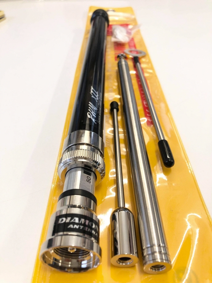 RHM12 スクリュードライバー型アンテナ 1.8MHz～430MHz 直感的な調整