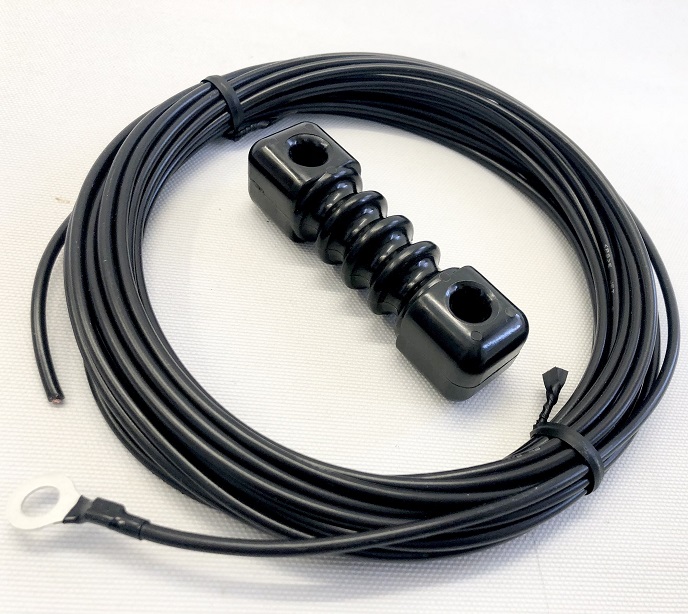 WAH-705（WAH705）アンテナワイヤー8mと碍子セット。CQオーム