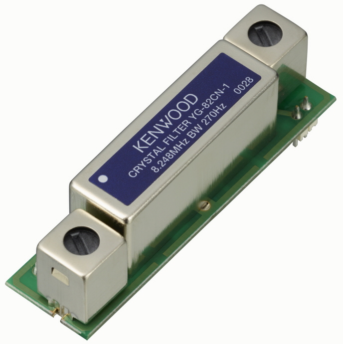 YG-82CN-1 (YG82CN1) 270Hz CWフィルター【対応】TS-890S / 890D | CQ