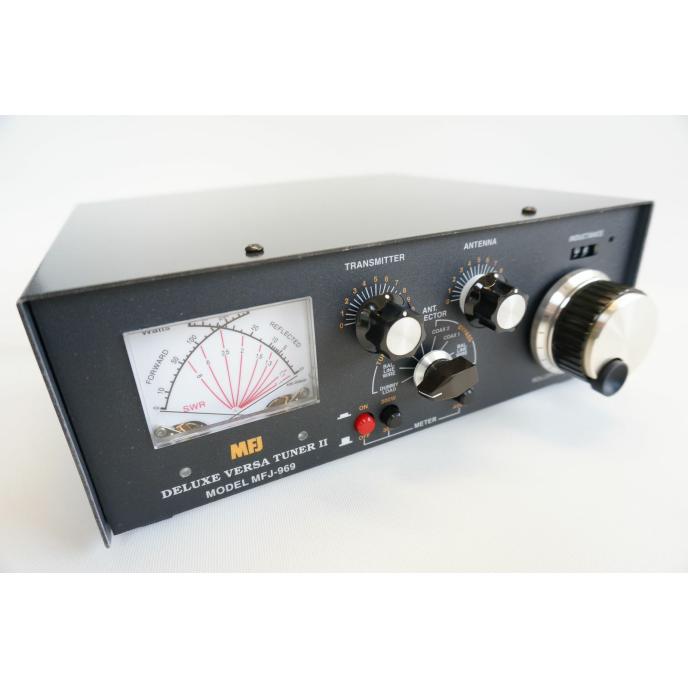 生産終了・完売】MFJ-969 ローラーインダクター型300Wアンテナ