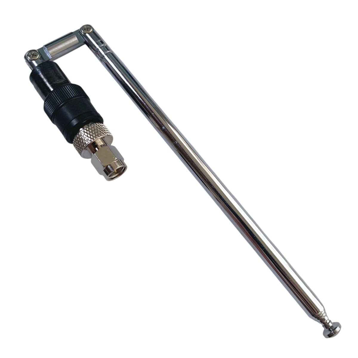 R3-1860BS 2段階折り曲げ機構付き広帯域受信用ロッドアンテナ（BNCP