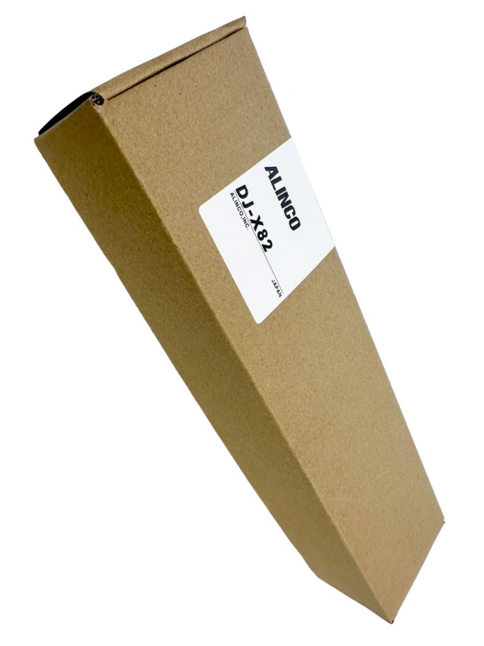 DJ-X82受信改造済みモデル □液晶保護シートプレゼント□DJ-X81の機能