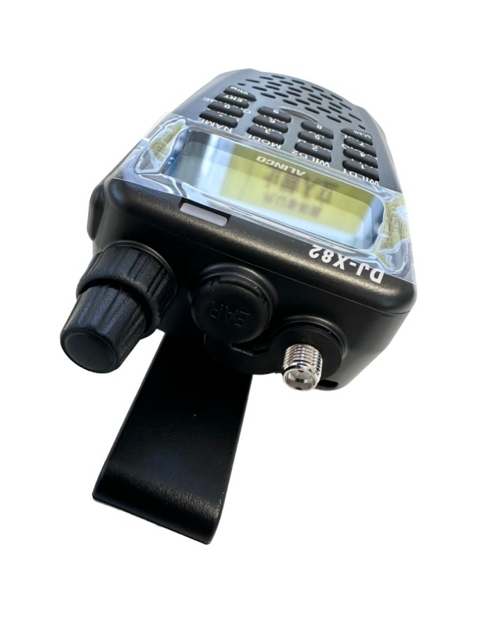 DJ-X82受信改造済みモデル □液晶保護シートプレゼント□DJ-X81の機能