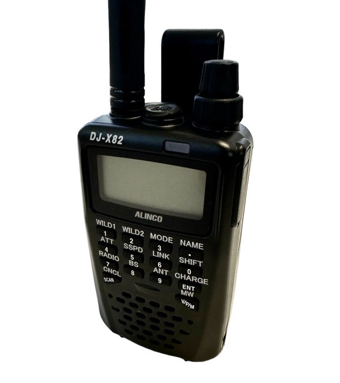 DJ-X82受信改造済みモデル □液晶保護シートプレゼント□DJ-X81の機能