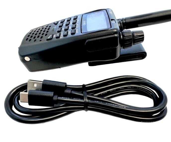 DJ-X82受信改造済みモデル □液晶保護シートプレゼント□DJ-X81の機能