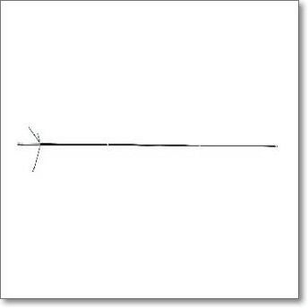 大型個別送料】X7000 144/430/1200MHz帯3バンドグランドプレーン【5.0m