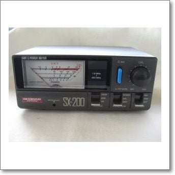 SX-200 (SX200) 1.8～200MHz【HF-144MHz】SWR調整に必須！【予約 