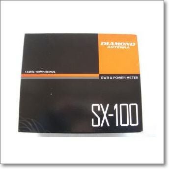 SX-100 (SX100) 1.6～60MHz【HF/50MHz】SWR調整に必須！ | CQオーム
