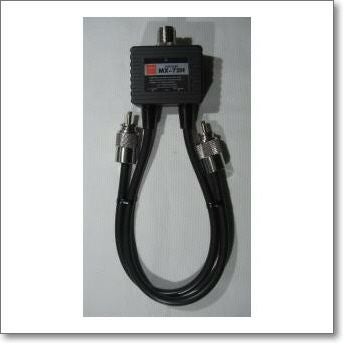 MX-62M (MX62M) HF～50/76～470MHz用 デュプレクサー | CQオーム