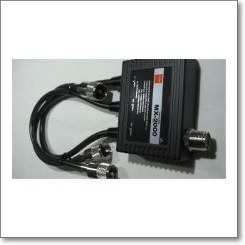 MX-62M (MX62M) HF～50/76～470MHz用 デュプレクサー | CQオーム